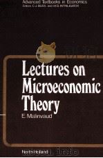 LECTURES ON MICROECONOMIC THEORY（ PDF版）