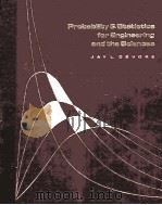 PROBABILITY AND STATISTICS FOR ENGINEERING AND THE SCIENCES（ PDF版）