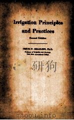 IRRIGATION PRINCIPLES AND PRACTICES SECOND EDITION（ PDF版）