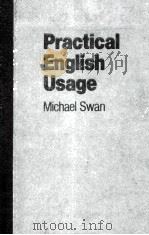 PRACTICAL ENGLISH USAGE MICHAEL SWAN（ PDF版）