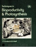 TECHNIQUES IN BIOPRODUCTIVITY AND PHOTOSYNTHESIS（ PDF版）