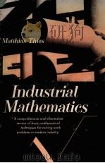 INDUSTRIAL MATHEMATICS PDF电子版封面
