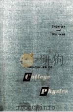 PRINCIPLES OF COLLEGE PHYSICS PDF电子版封面