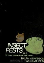 INSECT PESTS OF FARM GERDEN AND ORCHARD SEVENTH EDITION（ PDF版）