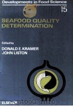SEAFOOD QUALITY DETERMINATION PDF电子版封面 DONALD E.KRAMER