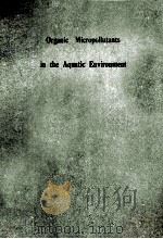 ORGANIC MICROPOLLUTANTS IN THE AQUATIC ENVIRONMENT（ PDF版）