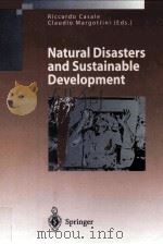 NATURAL DISASTERS AND SUSTAINABLE DEVELOPMENT（ PDF版）