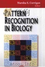 PATTERN RECOGNITION IN BIOLOGY（ PDF版）