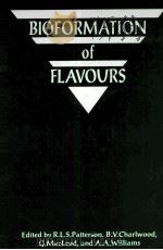 BIOFORMATION OF FLAVOURD PDF电子版封面 P.L.S.PATTERSON