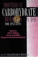 FRONTIERS IN CARBOHYDRATE RESEARCH-1:FOOD APPLICATIONS（ PDF版）