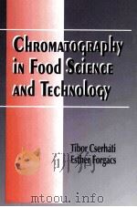 CHROMATOGRAPHY IN FOOD SCIENCE AND TECHNOLOGY（ PDF版）