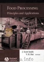 FOOD PROCESSING PRINCIPLES AND APPLICATIONS（ PDF版）