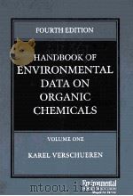 HANDBOOK OF ENVIRONMENTAL DATA ON ORGANIC CHEMICALS VOLUEM 1（ PDF版）