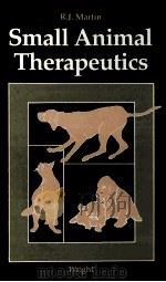 SMALL ANIMAL THERAPEUTICS（ PDF版）