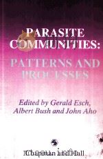 PARASITE COMMUNITIES:PATTERNS AND PROCESSES（ PDF版）