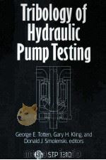 TRIBOLOGY OF HYDRAULIC PUMP TESTING（ PDF版）