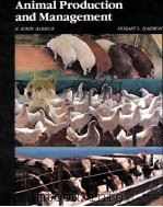 ANIMAL PRODUCTION AND MANAGEMENT（ PDF版）