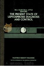 THE PRESENT STATE OF LEPTOSPIROSIS DIAGNOSIS AND CONTROL（ PDF版）