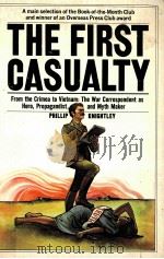 THE FIRST CASUALTY 1964 PDF电子版封面 0156311305