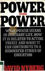POWER OVER POWER（1981 PDF版）