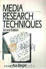 MEDIA RESEARCH TECHNIQUES SECOND EDITION（1933 PDF版）