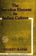 THE DRAVIDIAN ELEMENT IN INDIAN CULTURE（1982 PDF版）