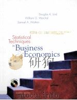 STATISTICAL TECHNIQUES IN BUSINESS & ECONOMICS TWELFTH EDITION 1999 PDF电子版封面 9780072971217