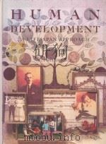 HUMAN DEVELOPMENT A LIFE-SPAN APPROACH SECOND EDITION（1995 PDF版）