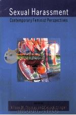 SEXUAL HARASSMENT 1997 PDF电子版封面 9780335195800