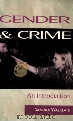 GENDER AND CRIME AN INTRODUCTION 1995 PDF电子版封面 9780134334592