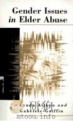GENDER ISSUES IN ELDER ABUSE 1996 PDF电子版封面 9780803975231