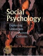 SOCIAL PSYCHOLOGY   1998  PDF电子版封面  9780716728498   