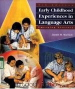 EARLY CHILDHOOD EXPERIENCES IN LANGUAGE ARTS 5TH EDITION（1995 PDF版）
