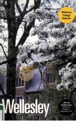 WELLESLEY COLLEGE BULLETIN（1997 PDF版）