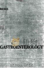 Gastroenterology Volume III Second Edition（1965 PDF版）