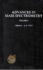 Advances in Mass Spectrometry Volume 6（1974 PDF版）
