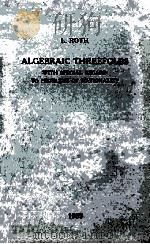 Algebraic Threefolds With Special Regard Toproblems of Rationality 1955 PDF电子版封面 L.Roth
