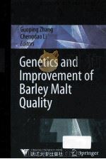 GENETICS AND IMPROVEMENT OF BARLEY MALT QUALITY（ PDF版）