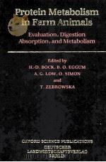 PROTEIN METABOLISM IN FARM ANIMALS（ PDF版）