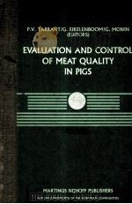 EVALUATION AND CONTROL OF MEAT QUALITY IN PIGS（ PDF版）