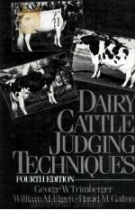 DAIRY CATTLE JUDGING TECHNIQUES FOURTH EDITION（ PDF版）