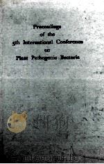 PROCEEDINGS OF THE 5TH INTERNATIONAL CONFERENCE ON PLANT PATHOGENIC BACTERIA（ PDF版）