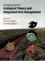 PERSPECTIVES IN ECOLOGICAL THEORY AND INTEGRATED PEST MANAGEMENT（ PDF版）