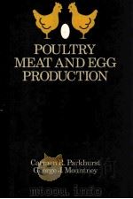 PRULTRY MEAT ANDECG PRODUCTION PDF电子版封面 CARMEN R.PARKHURST