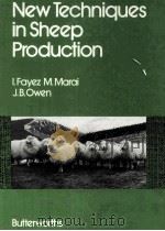 NEW TECHNIQUES IN SHEEP PRODUCTION（ PDF版）