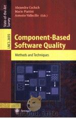 COMPONENT -BASED SOFTWARE QUALITY（ PDF版）