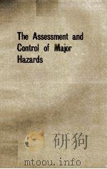 THE ASSESSMENT AND VONTROL OF MAJOR HAZARDS（ PDF版）