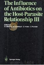 THE INFLUENCE OF ANTIBIOTICS ON THE HOST-PARASITE RELATIONSHIP III（ PDF版）