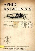 APHID ANTAGONISTS PDF电子版封面 R.CAVALLORO