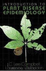 INTRODUCTION TO PLANT DISEASE EPIDEMIOLOGY（ PDF版）